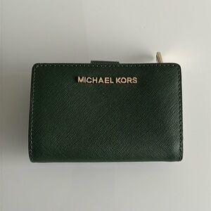 Michael Kors - Medium Saffiano Leather Wallet